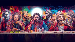 Miniatura de video arte sobre la icónica pintura mural La Última Cena